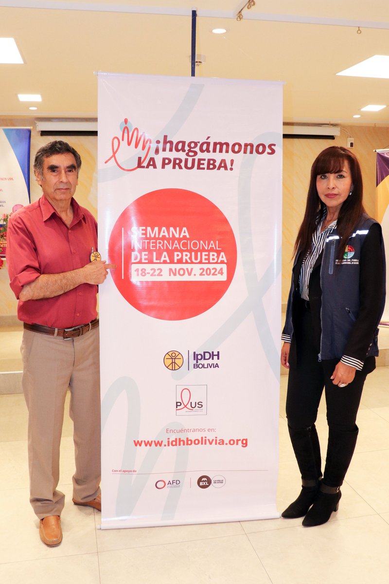 IDH Bolivia tweet media