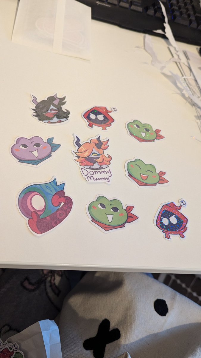 The feeling when a fun tournament turned into art crunch all of a sudden and nOw everyone who participated gets a MIRMO sticker!!!!

<a href="/ArcusChroma/">Arcus Chroma | ❤️OUT NOW ON STEAM❤️</a>