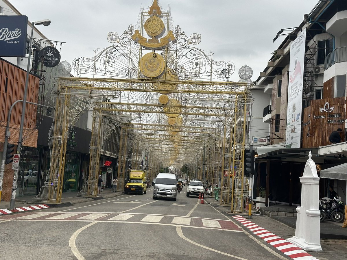A3 #TRLT In Chiang Mai, Thailand I was surprised to find they had the remnants of a city wall.