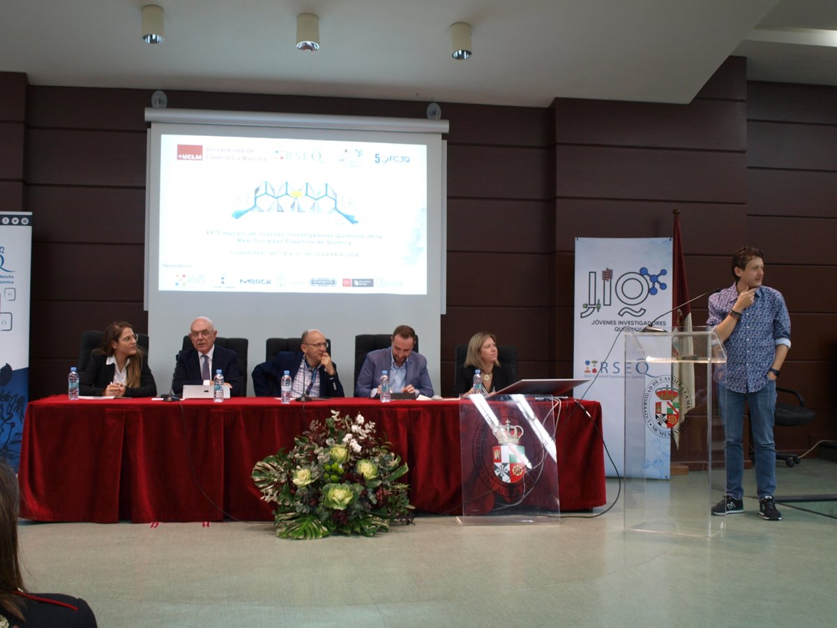 Jóvenes Investigadores Químicos (JIQ-RSEQ) tweet media