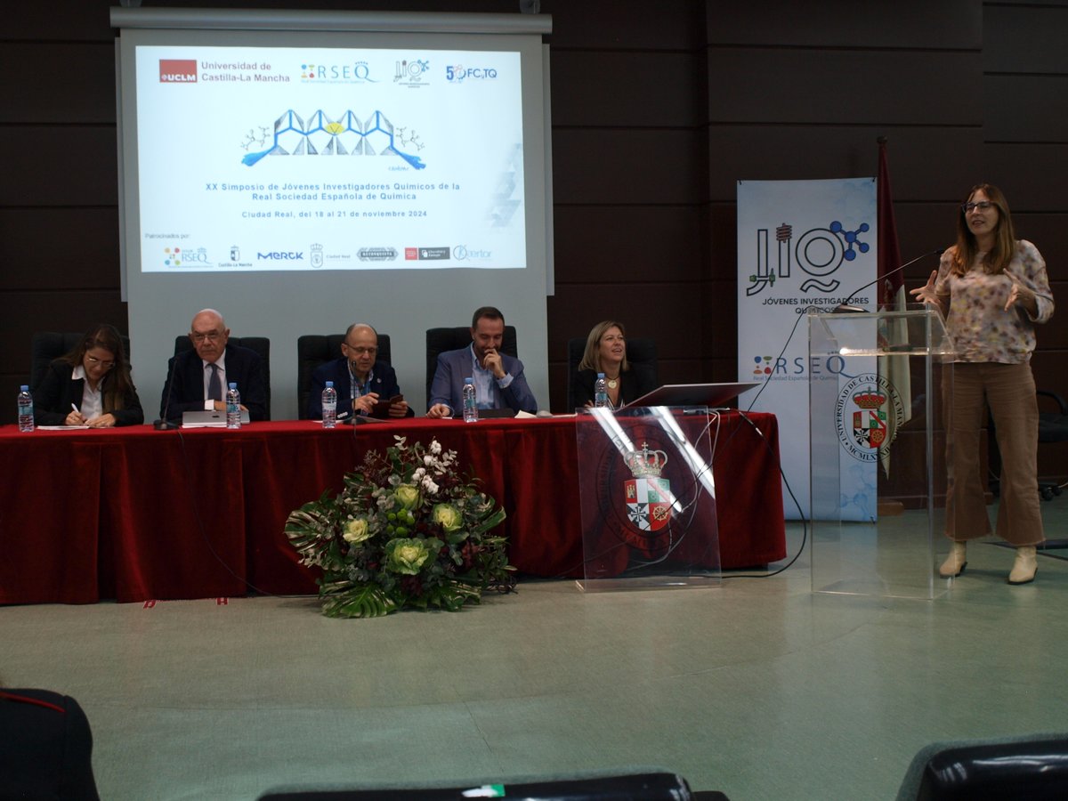 Jóvenes Investigadores Químicos (JIQ-RSEQ) tweet media