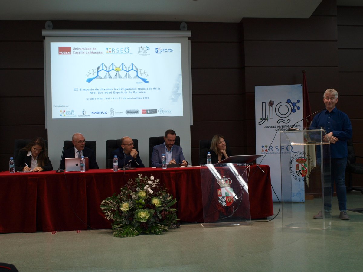 Jóvenes Investigadores Químicos (JIQ-RSEQ) tweet media
