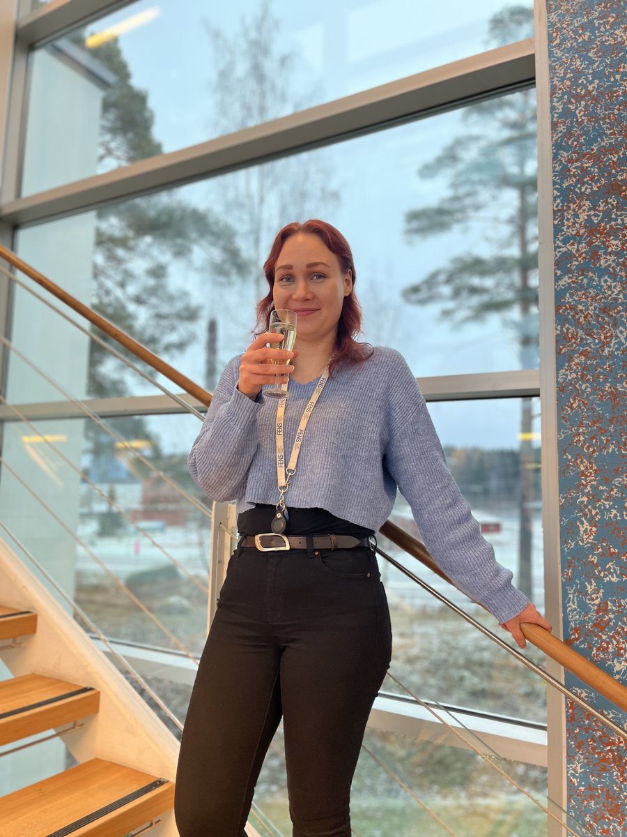 Šárka Lehtonen (@lehtonensarka) on Twitter photo Warm congratulations to Sanni! The second paper of her PhD studies is now out, shedding light on pericytes’ role in #Parkinsons disease and providing new insights into inflammation and vascular changes.
<a href="/AIV_Institute/">A.I. Virtanen Institute</a> <a href="/UEF_DPMM/">UEF Doctoral Programme in Molecular Medicine</a> <a href="/UEFneuroscience/">UEF Neuroscience</a> Warm congratulations to Sanni! The second paper of her PhD studies is now out, shedding light on pericytes’ role in #Parkinsons disease and providing new insights into inflammation and vascular changes.
<a href="/AIV_Institute/">A.I. Virtanen Institute</a> <a href="/UEF_DPMM/">UEF Doctoral Programme in Molecular Medicine</a> <a href="/UEFneuroscience/">UEF Neuroscience</a>