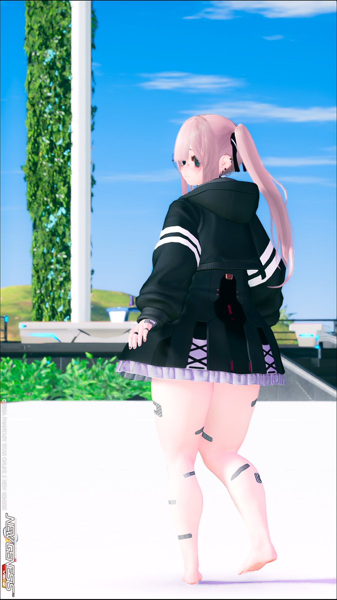 Lone_Ship6's tweet photo. #メンテの日なのでSS貼る
#メンテの日なのでssを貼る　
#PSO2NGS_SS https://t.co/rzRly1OhMB