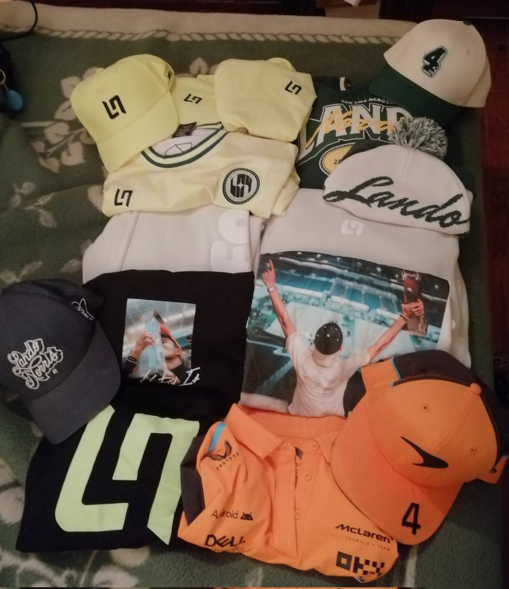 Sori_3's tweet photo. My collection of lando... And there will be more. 🤩👌
@LN4 @LandoNorris https://t.co/7yLTlKV3jw