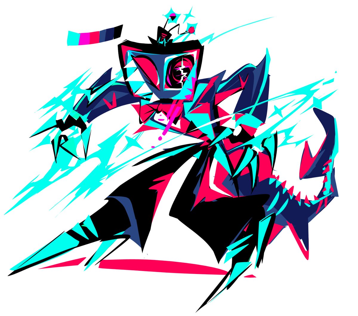 Sharky #hazbinhotelvox