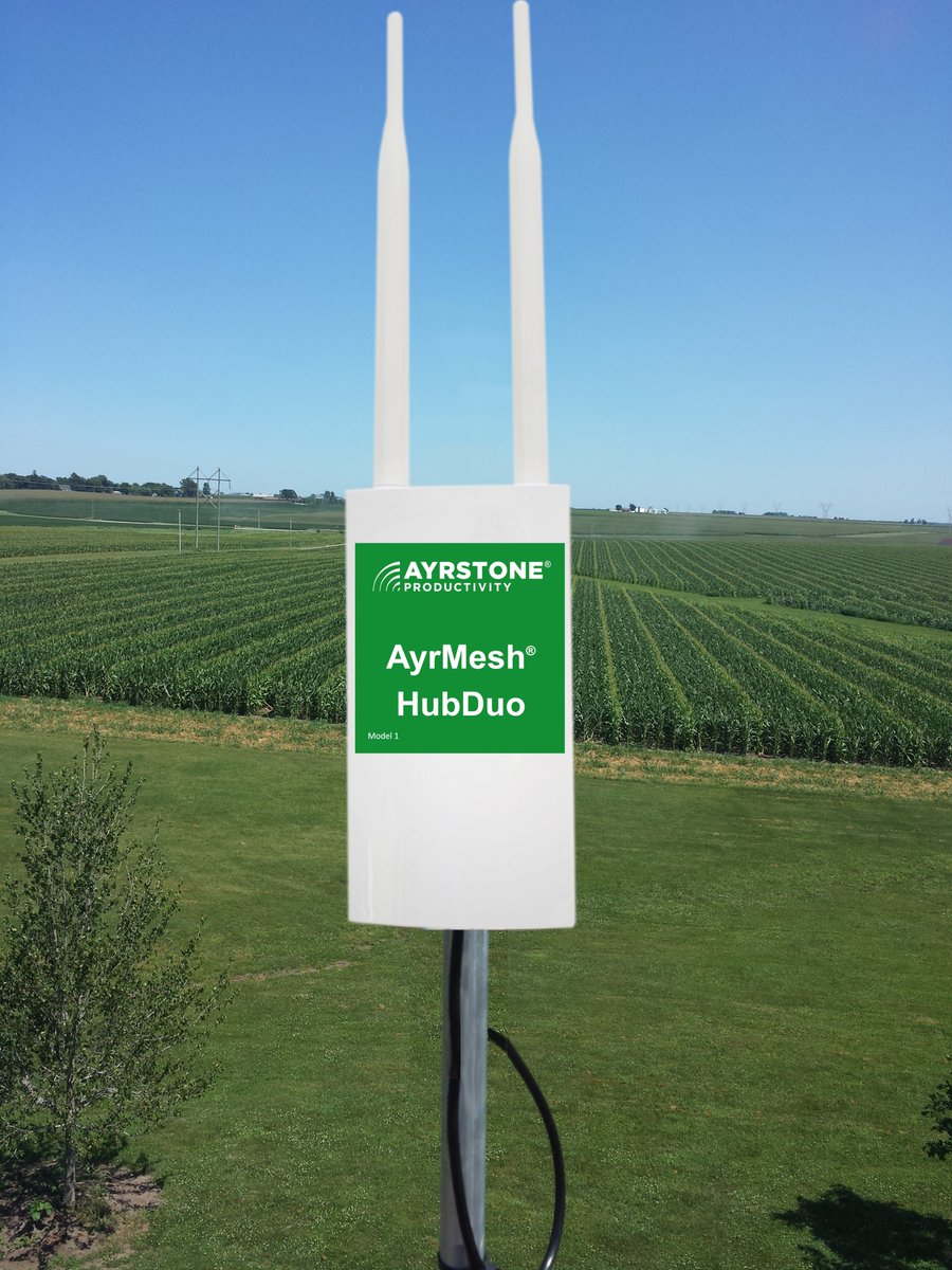 Ayrstone - AyrMesh® Products #FarmWifi tweet media