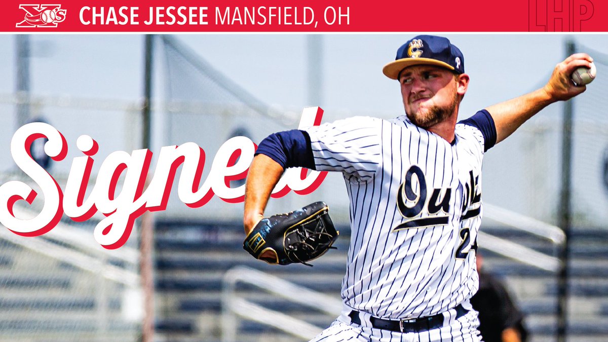 Sioux City Explorers (@siouxcityxs) on Twitter photo The <a href="/SiouxCityXs/">Sioux City Explorers</a> welcome LHP <a href="/ChaseJessee3/">Chase Jessee</a> for 2025. The Ohio native is the fifth player added this hot stove season. Read all about it and a big Welcome! xsbaseball.com/jesse-set-to-j… The <a href="/SiouxCityXs/">Sioux City Explorers</a> welcome LHP <a href="/ChaseJessee3/">Chase Jessee</a> for 2025. The Ohio native is the fifth player added this hot stove season. Read all about it and a big Welcome! xsbaseball.com/jesse-set-to-j…