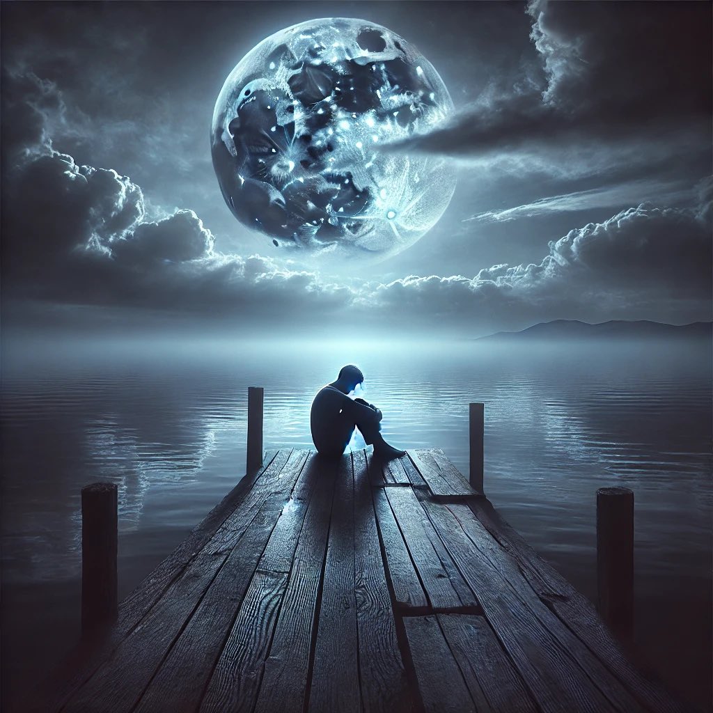 Nothing but loneliness and pain