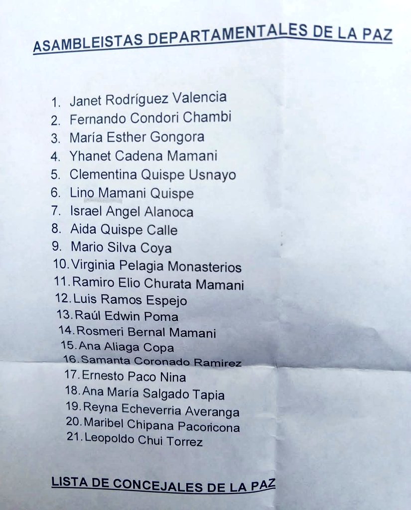 rcbolivia's tweet image. Lluvias en la ciudad de #LaPaz

Solo 3 diputados y 3 concejales asistieron a la reunión clave en época de lluvias.
No les interesó asistir a la reunión de prevención y organización. 
🌐 rcbolivia.com