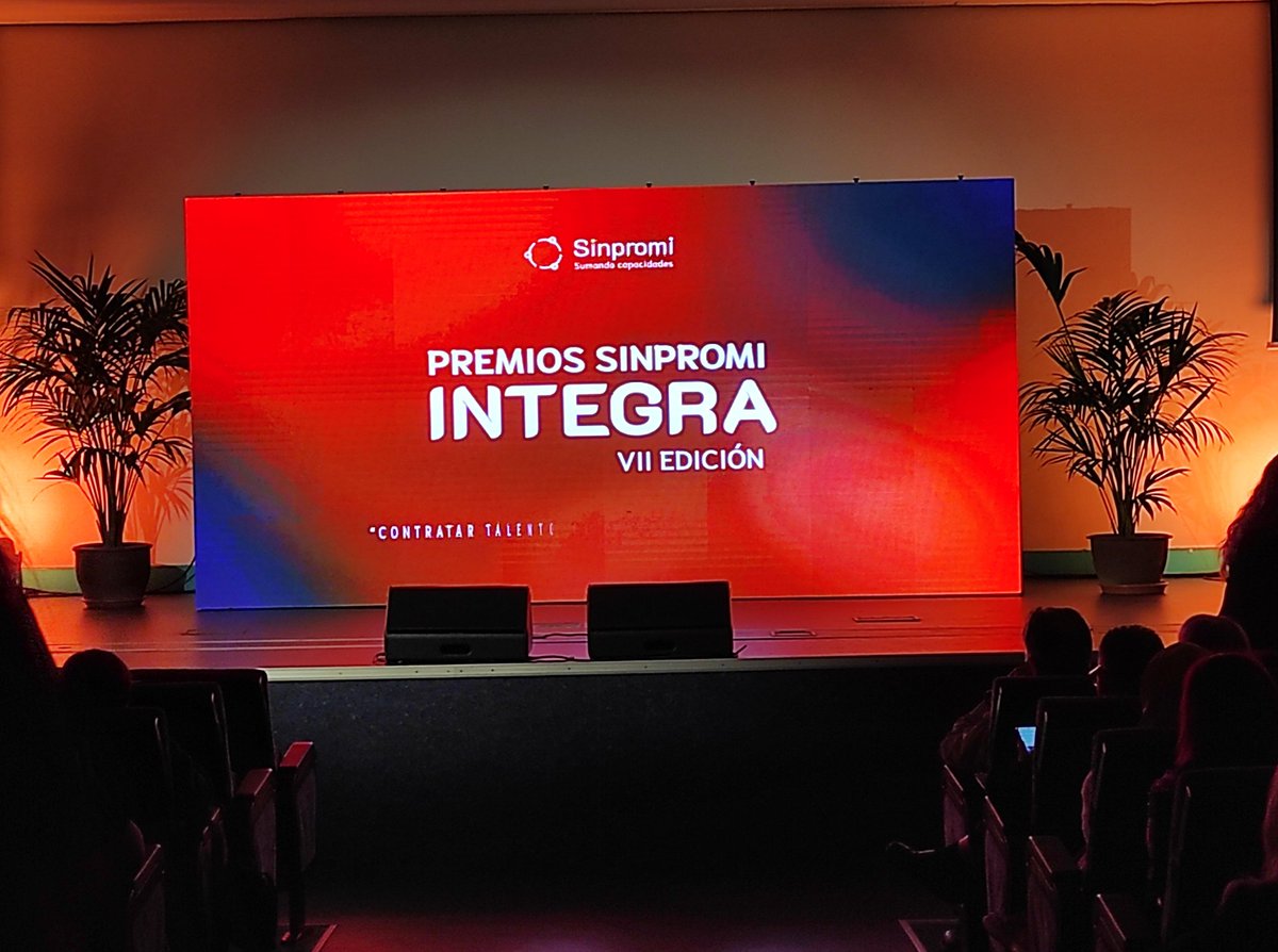 Un año más acompañamos a <a href="/Sinpromi/">SINPROMI</a> en su entrega de premios anual. Desde <a href="/eccaedu/">ecca.edu</a> queremos felicitar a todos los premiados en su VII Edición.
¡Enhorabuena!