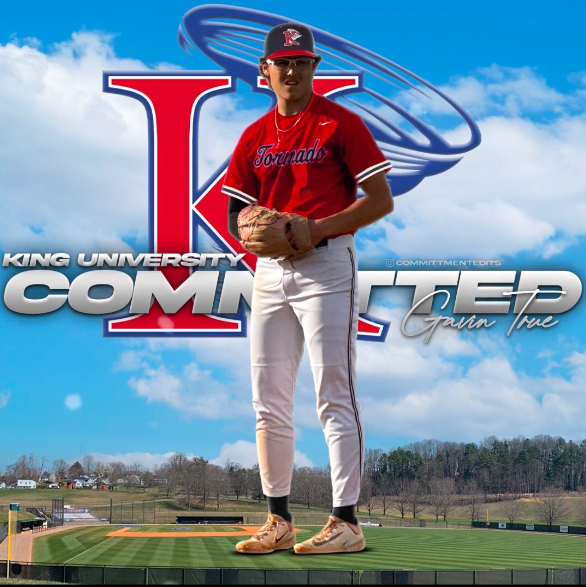 GavinTrue2's tweet image. #Committed @ER_Indians @5starmidsouth @KingU_Baseball @PrepBaseballTN @RockyZazzaro