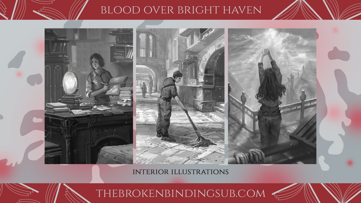 The Broken Binding | Bookstore (@binding_broken) on Twitter photo We are beyond thrilled to be producing a special edition of Blood Over Bright Haven by <a href="/M_L_Wang/">M.L. Wang is not here</a> 😍🔥
This release has been amazing to work on, and we’d like to give a special thank you to <a href="/PetrikReads/">Petrik Leo (Novel Notions)</a> for his art direction 💚 We are beyond thrilled to be producing a special edition of Blood Over Bright Haven by <a href="/M_L_Wang/">M.L. Wang is not here</a> 😍🔥
This release has been amazing to work on, and we’d like to give a special thank you to <a href="/PetrikReads/">Petrik Leo (Novel Notions)</a> for his art direction 💚