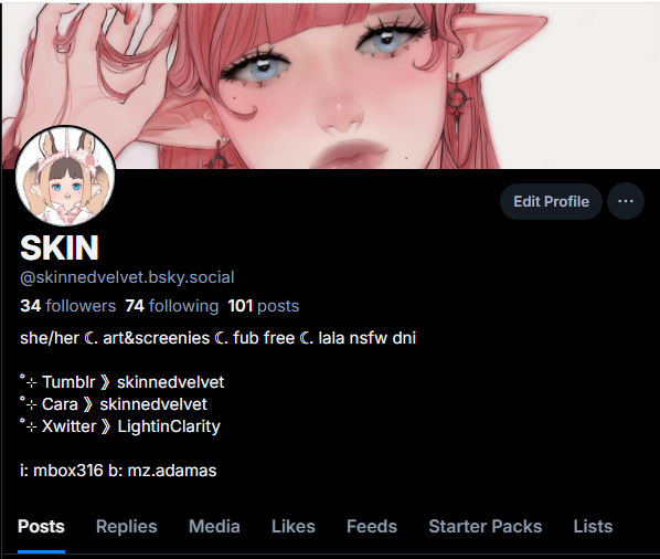 i fully assume i'm shadowbanned here but I'm actually active here now 😚