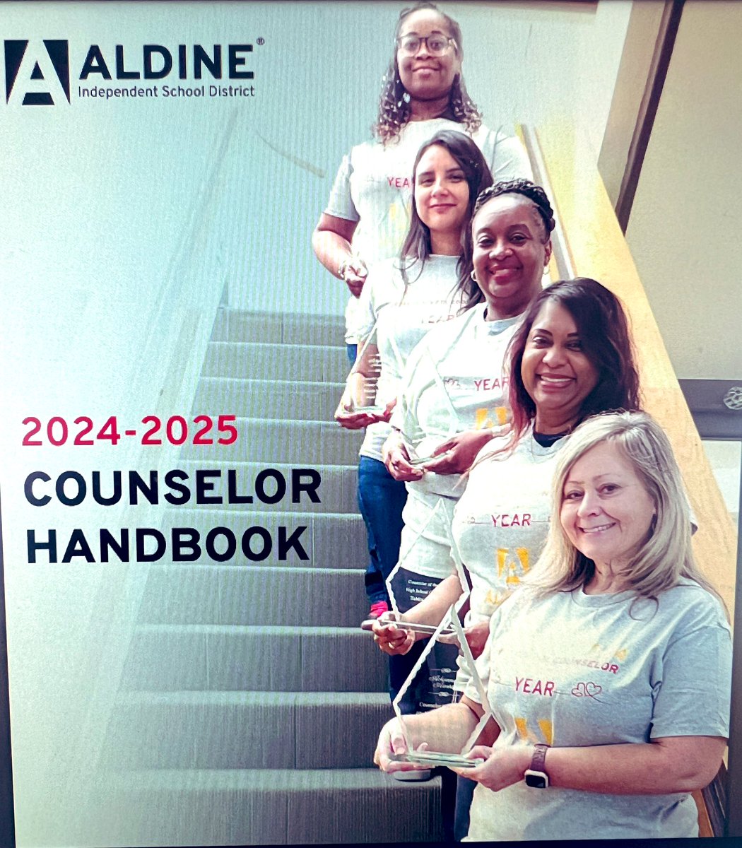 Knowing that we will always have a foundation of information for counselors moving forward was a huge undertaking! Proud of the work of our team!
