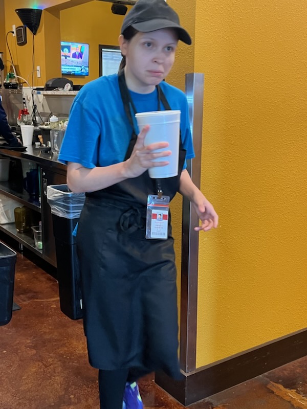 A Star on the rise, it's always a joy to see Young Adults find their calling when given the opportunity to Shine. Keep it up Nazera. A Big Thank you to Sazon Mexican Cafe  for allowing our Young adults to learn from you. <a href="/NISDReddix/">Nellie Reddix Center</a> @sazonmexicancafe