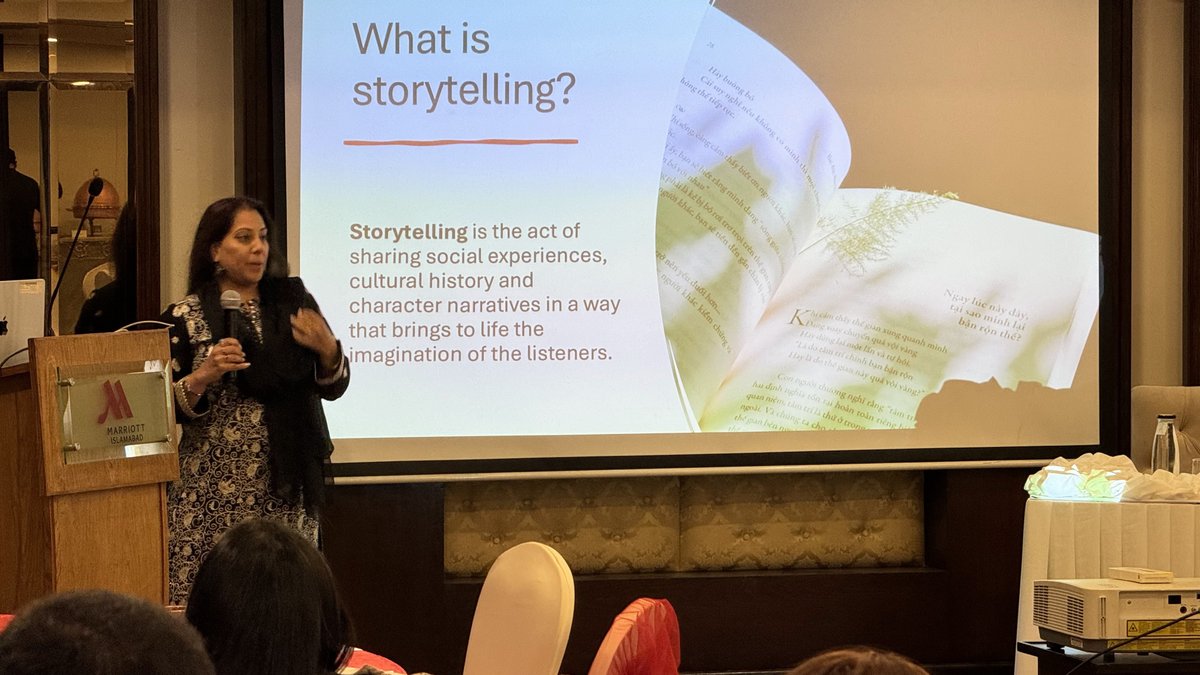Our next #Islamabad day was with our SUSI Comparative Public Policy alumni (2020-2024). We led sessions on community storytelling, storytelling for marginalized communities and developing social initiatives. We ended with a women alumni panel about their post-SUSI experiences.