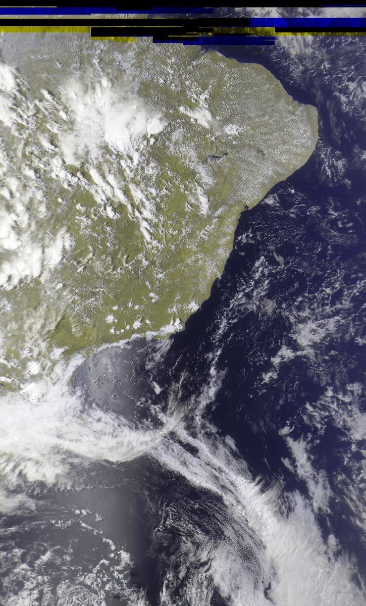 MeteorM2-4 LRPT 
#qfh #rtlsdr #satdump