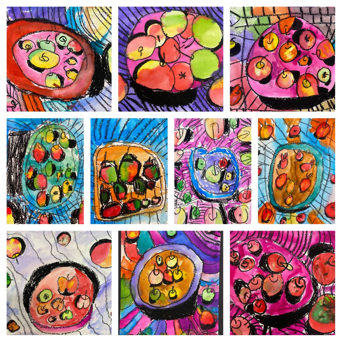 Mrs. G's BBP Artists (@mrs_bbp) on Twitter photo First graders took inspiration from autumn apples and artist Paul Cézanne to create stunning still-life projects! They explored how shadows add depth and how color choices bring realism to their art. 🍎🎨 <a href="/BBPSylvan/">@BBPSylvan</a> <a href="/BPESchool/">Blue Point Elementary School</a> <a href="/BBPArtandMusic/">@BBPArtandMusic</a> <a href="/BBPSchools/">Bayport-Blue Point</a> <a href="/BBPSEABBS/">SEA-BBS Community</a> First graders took inspiration from autumn apples and artist Paul Cézanne to create stunning still-life projects! They explored how shadows add depth and how color choices bring realism to their art. 🍎🎨 <a href="/BBPSylvan/">@BBPSylvan</a> <a href="/BPESchool/">Blue Point Elementary School</a> <a href="/BBPArtandMusic/">@BBPArtandMusic</a> <a href="/BBPSchools/">Bayport-Blue Point</a> <a href="/BBPSEABBS/">SEA-BBS Community</a>