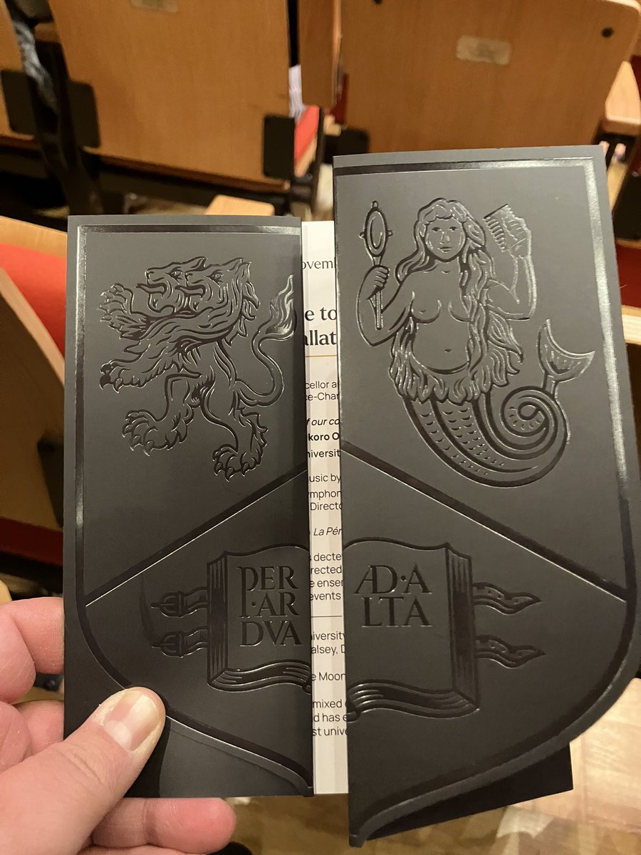 A real privilege to be invited to the installation of Chancellor Sandie Okoro <a href="/unibirmingham/">Uni of Birmingham</a> - the first female appointee in the University’s history 👏

#universityofbirmingham #sandieokoro