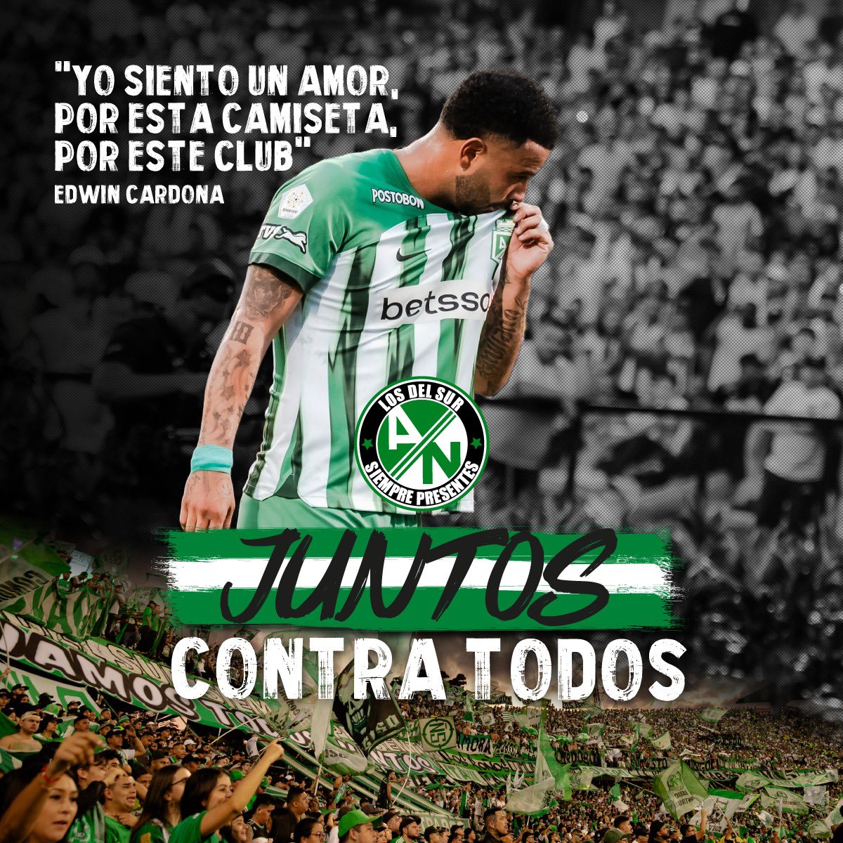 LDSoficial's tweet photo. No me arrepiento de este amor 💚💚 https://t.co/oObEWrCaq2