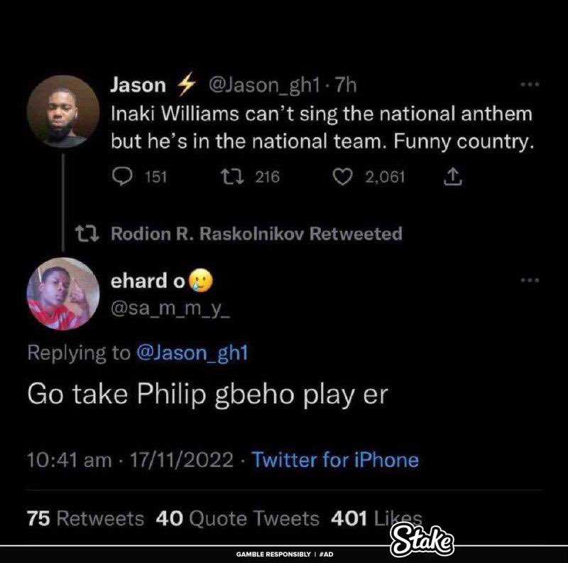 Kaypoisson1's tweet image. 😂😂😂One of the Funniest replies on GH twitter