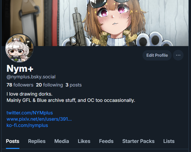 NYMplus's tweet photo. Oh yeah apparently my account got perma flagged a few weeks back. So here's my bsky i guess https://t.co/NpTqjugnjC