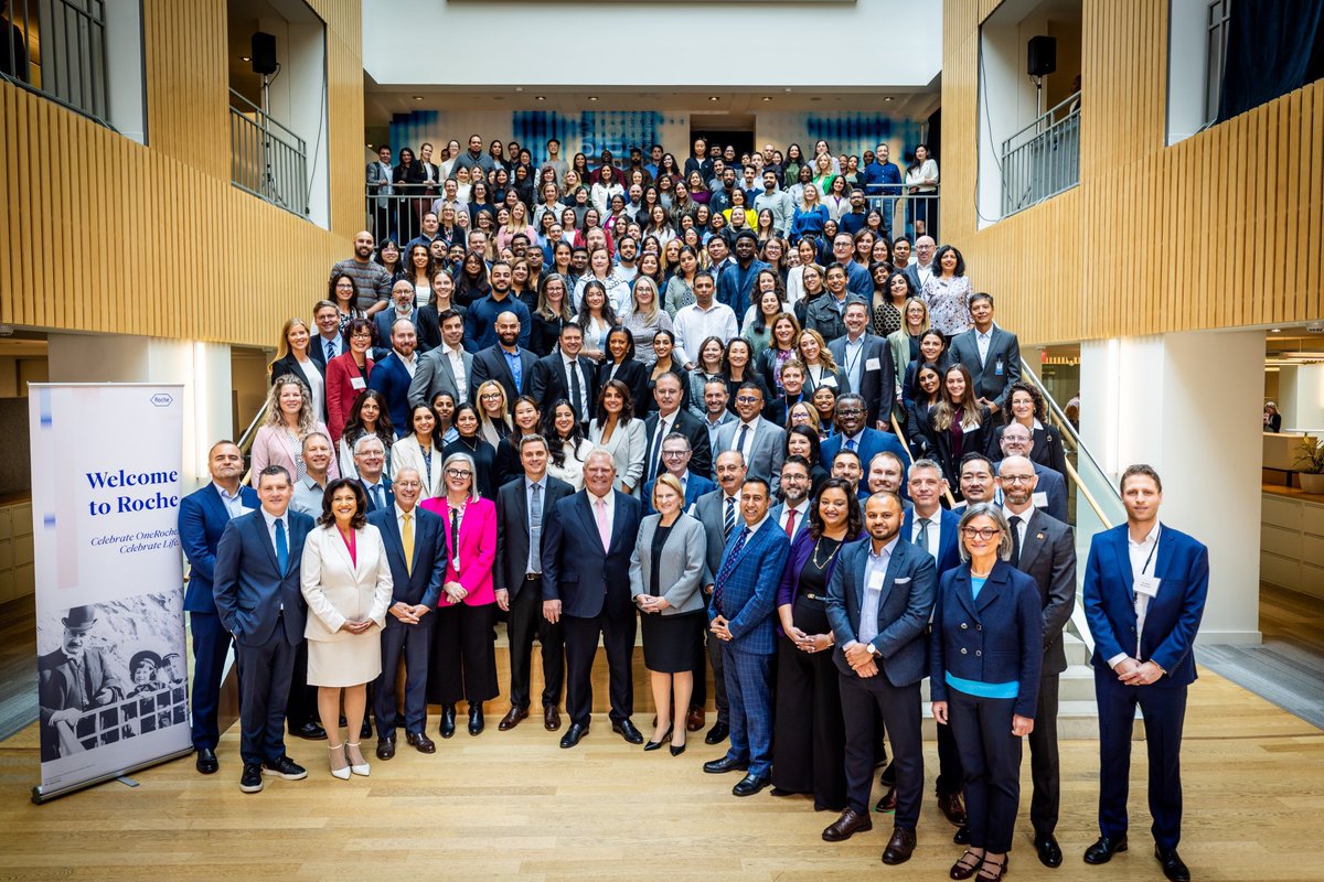 Nina Tangri (@ninatangri) on Twitter photo 🧵 Mississauga-Streetsville is home to many life science companies like <a href="/RocheCanada/">Roche Canada</a> that provide people in Ontario and around the world access to innovative and life-saving medical treatments.
(1/4) 🧵 Mississauga-Streetsville is home to many life science companies like <a href="/RocheCanada/">Roche Canada</a> that provide people in Ontario and around the world access to innovative and life-saving medical treatments.
(1/4)