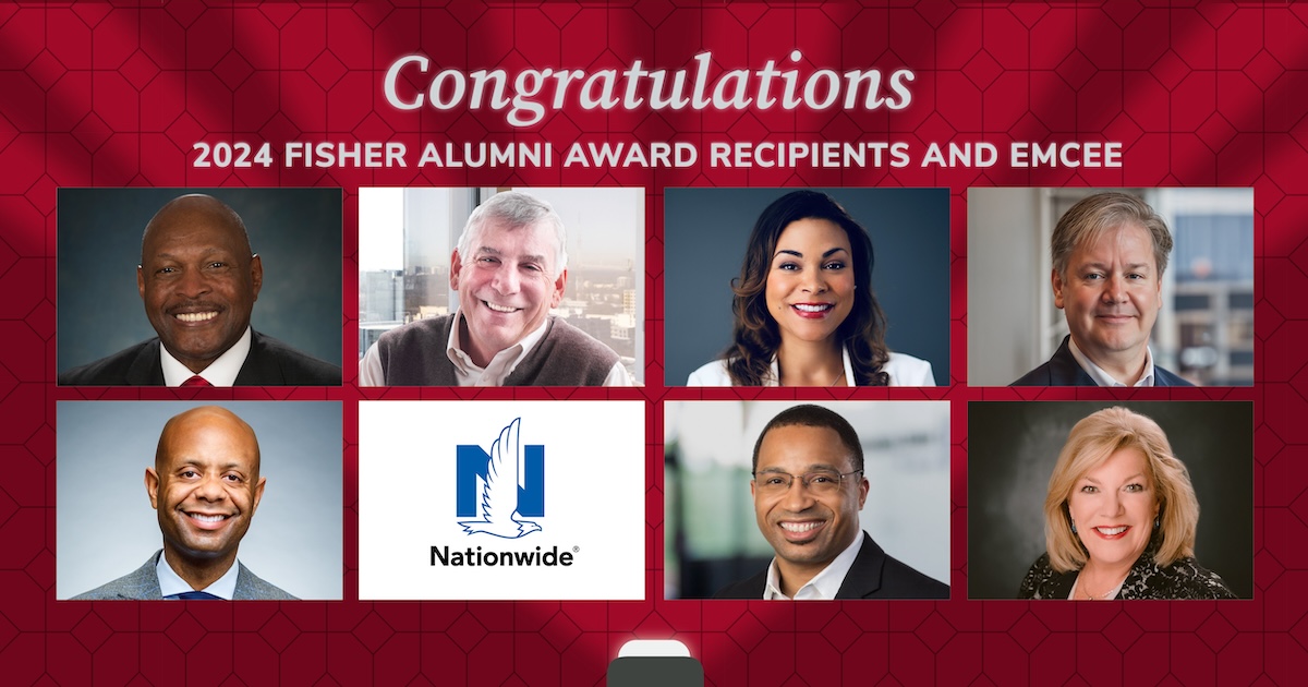 Fisher College of Business (@fisherosu) on Twitter photo Congratulations to this year’s Fisher Alumni Award winners!
These individuals are recognized for their outstanding professional achievements and dedication to their communities.
 
🔗 fisher.osu.edu/news/alumni-aw… Congratulations to this year’s Fisher Alumni Award winners!
These individuals are recognized for their outstanding professional achievements and dedication to their communities.
 
🔗 fisher.osu.edu/news/alumni-aw…