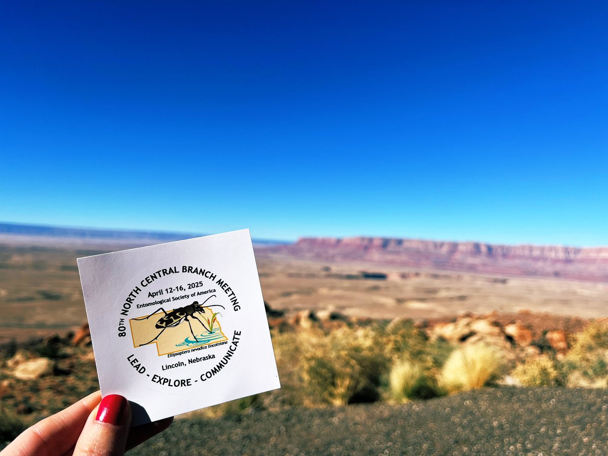 Just wrapped up an incredible <a href="/EntsocAmerica/">Entomological Society of America</a> 24 Annual Meeting in AZ. Feeling excited to be organizing the @ncbesa. See you in Lincoln, NE! 🌽🐛🐝
