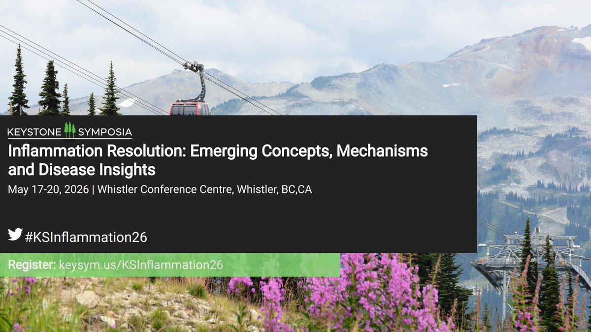 J Magarian Blander (@magarianblander) on Twitter photo Working with a great team to organize <a href="/KeystoneSymp/">Keystone Symposia</a> #Inflammation Resolution: Concepts, Mechanisms and Disease, this October! Join us to explore emerging research in Whistler! keysym.us/KSInflammation… #KSInflammation26 Working with a great team to organize <a href="/KeystoneSymp/">Keystone Symposia</a> #Inflammation Resolution: Concepts, Mechanisms and Disease, this October! Join us to explore emerging research in Whistler! keysym.us/KSInflammation… #KSInflammation26