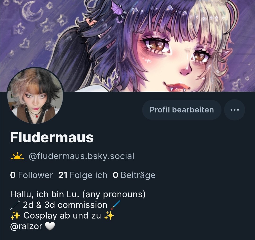 Fludermaus's tweet photo. Bin btw auch auf Bluesky 🦋
Ihr checkt schon. 
•
https://t.co/9BiSD0UoZn https://t.co/YWotxZb8iA