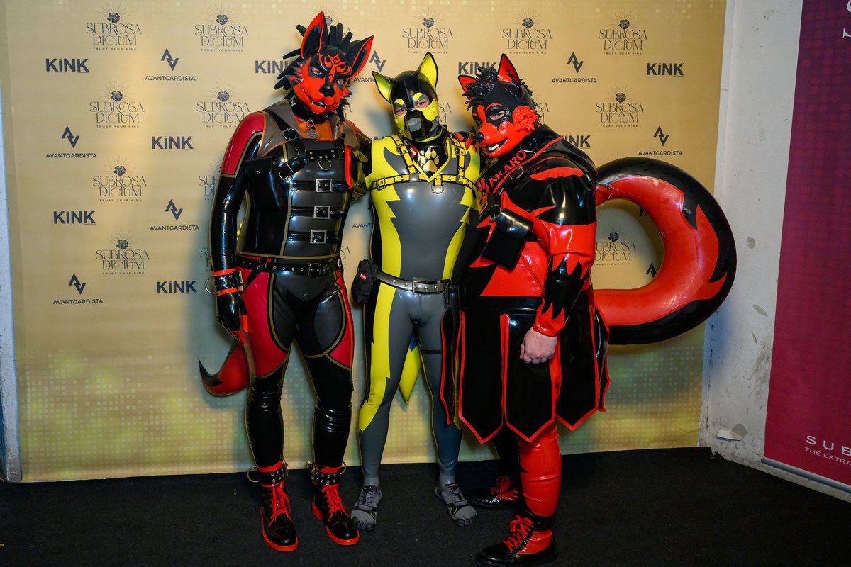 ʟᴀᴛᴏɴᴇx (@latonex) on Twitter photo Was fun going out again as rubber animals at #wienerblut #subrosadictum. We did chat and dance a lot 😊
With <a href="/AkaroRubberdog/">Akaro (@akaro.cc)</a> and <a href="/Rubberfoxy/">Robin_P_Renard</a> ^^ Was fun going out again as rubber animals at #wienerblut #subrosadictum. We did chat and dance a lot 😊
With <a href="/AkaroRubberdog/">Akaro (@akaro.cc)</a> and <a href="/Rubberfoxy/">Robin_P_Renard</a> ^^