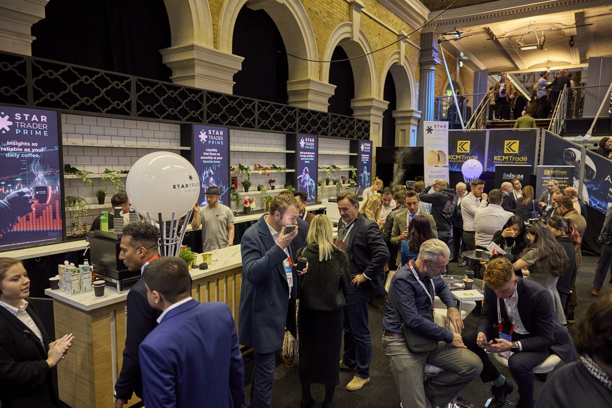 F_M_events's tweet image. Wrapping Up the 1st exhibition day of the Finance Magnates London Summit 2024. It was a day filled with knowledge, from insightful speaker sessions to engaging exhibitions and lots of networking opportunities. Get ready for tomorrow, see you at 10:00 am.
#fmls #fmls24 #fmevents