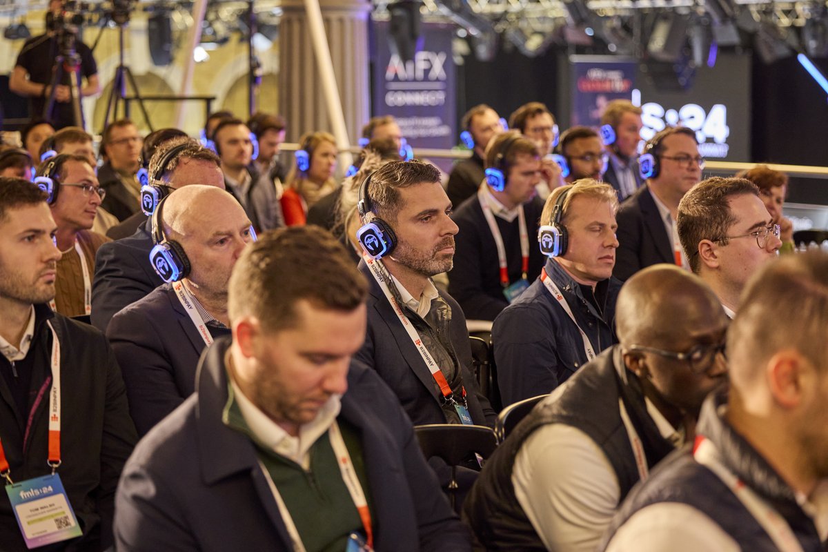 F_M_events's tweet image. Wrapping Up the 1st exhibition day of the Finance Magnates London Summit 2024. It was a day filled with knowledge, from insightful speaker sessions to engaging exhibitions and lots of networking opportunities. Get ready for tomorrow, see you at 10:00 am.
#fmls #fmls24 #fmevents