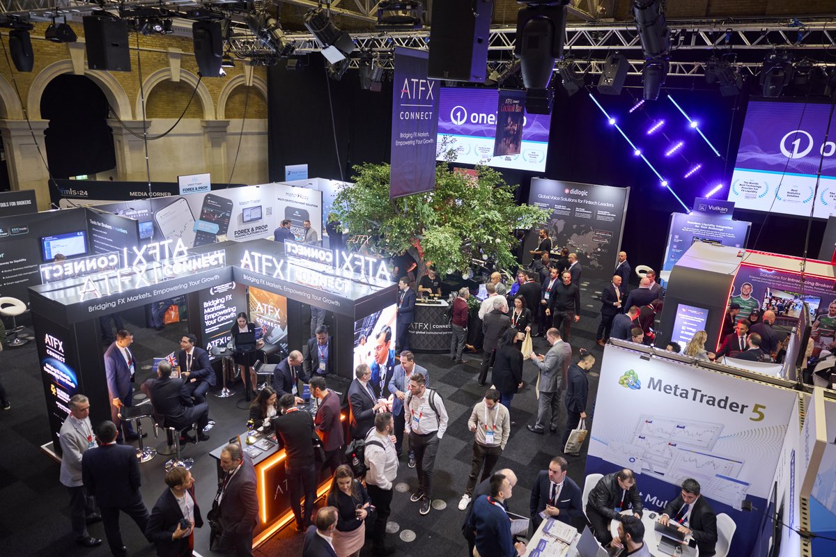 F_M_events's tweet image. Wrapping Up the 1st exhibition day of the Finance Magnates London Summit 2024. It was a day filled with knowledge, from insightful speaker sessions to engaging exhibitions and lots of networking opportunities. Get ready for tomorrow, see you at 10:00 am.
#fmls #fmls24 #fmevents