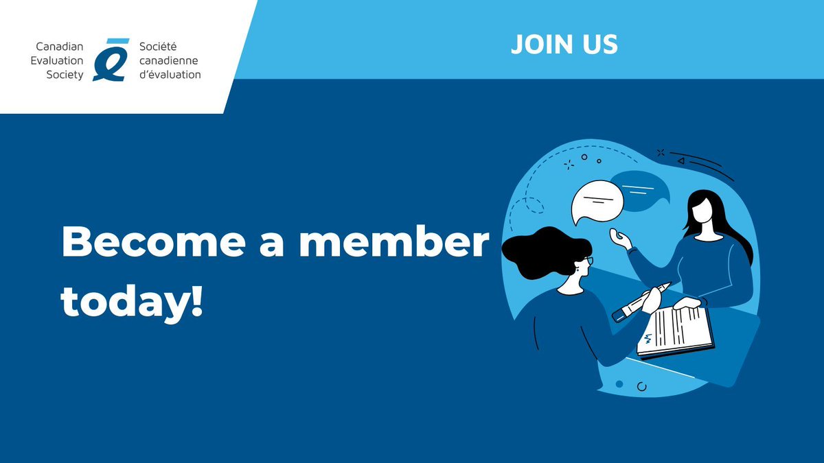 Join the Canadian Evaluation Society today! Gain access to exclusive resources, professional development opportunities, and a community that supports your growth as an evaluator. 

#CES #evaluation