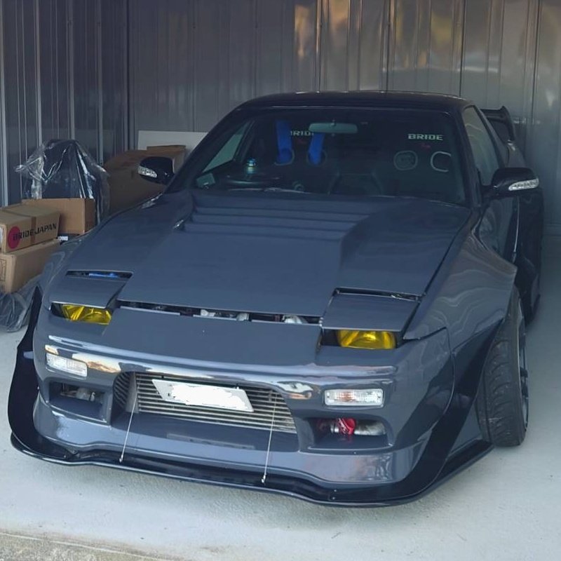 #千速ワークス
180sx乗ってます！