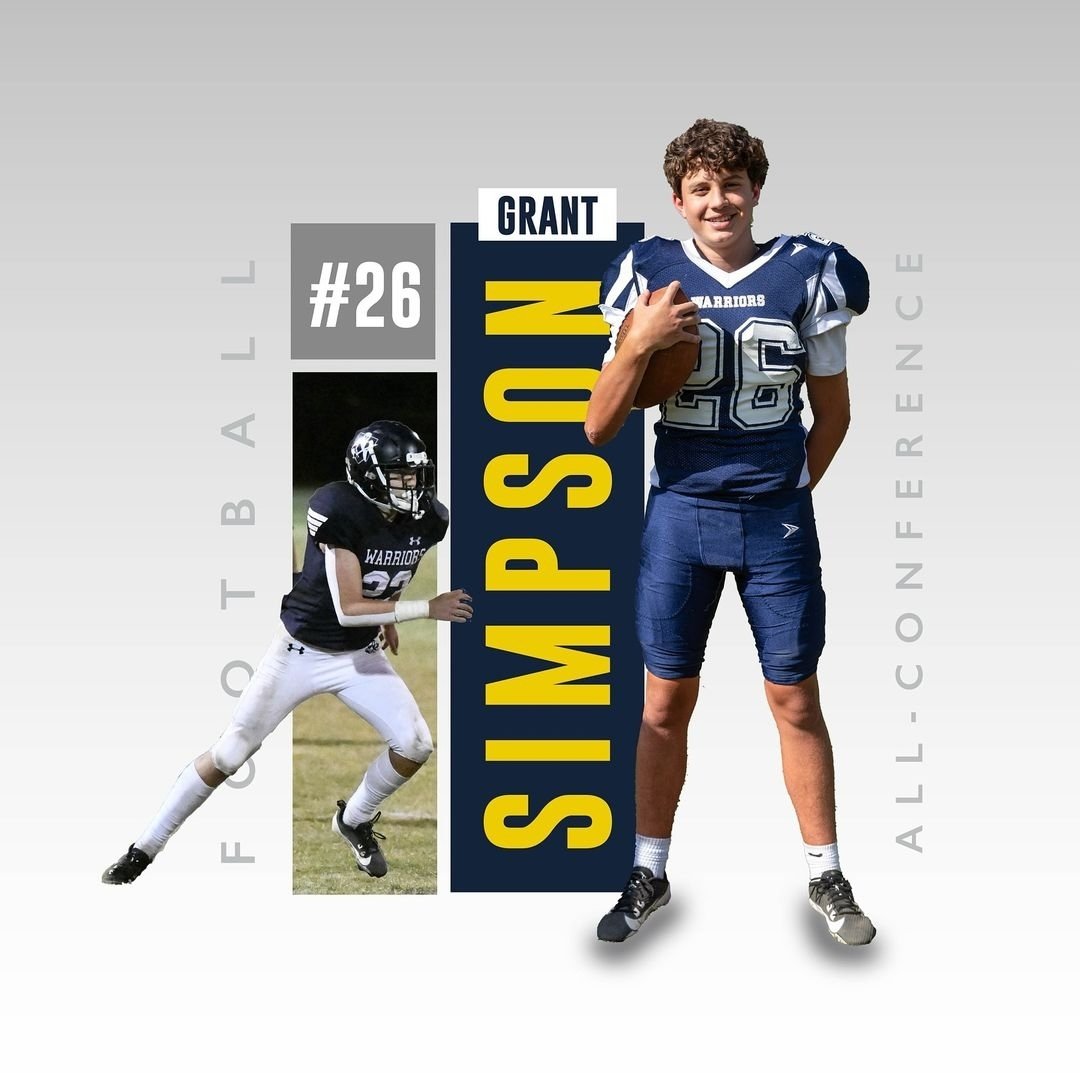 Coach Ben Young (@coachyoungnc) on Twitter photo Congratulations to the St. David’s Warriors NCISAA BIG8 All-Conference Team selections for 2024.
<a href="/HutchMarshall/">Hutch Marshall</a> - NCISAA BIG8 All-Conference WR
<a href="/Ben3Young_/">Ben Young iii</a> - NCISAA BIG8 All-Conference RB
@ Grant Simpson - NCISAA BIG8 Honorable Mention All-Conference Congratulations to the St. David’s Warriors NCISAA BIG8 All-Conference Team selections for 2024.
<a href="/HutchMarshall/">Hutch Marshall</a> - NCISAA BIG8 All-Conference WR
<a href="/Ben3Young_/">Ben Young iii</a> - NCISAA BIG8 All-Conference RB
@ Grant Simpson - NCISAA BIG8 Honorable Mention All-Conference