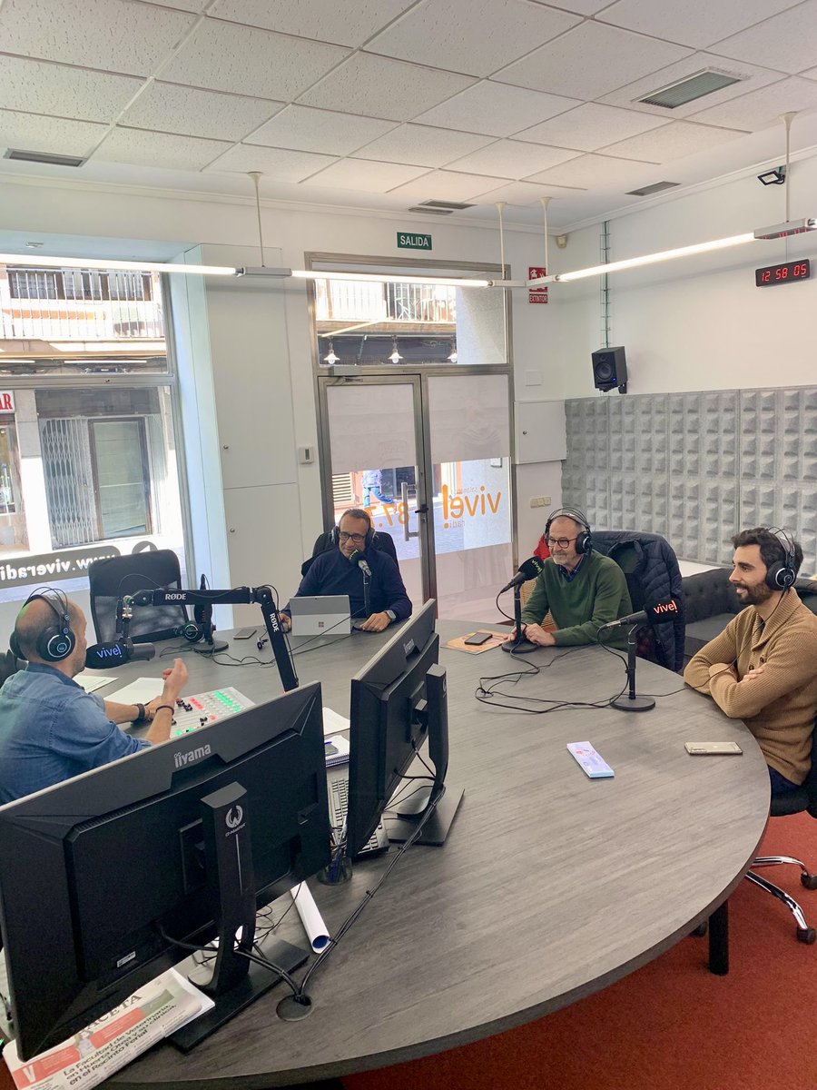 Hoy hemos hablado de #TerneraCharra en #ViveRadioSalamanca.

🎙️Escúchanos a partir del min 27 aquí 👉
open.spotify.com/episode/4TdEed…