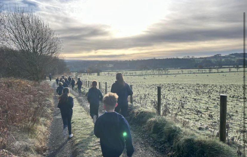 We are so blessed to have such an amazing area to run for running club! The children ran through Lanercost and up towards Hadrian’s Wall. Thank you to Mrs Siddall and Miss Fisher for running with the children! <a href="/ActiveCumbria/">Active Cumbria</a> #ourlanercostfamily