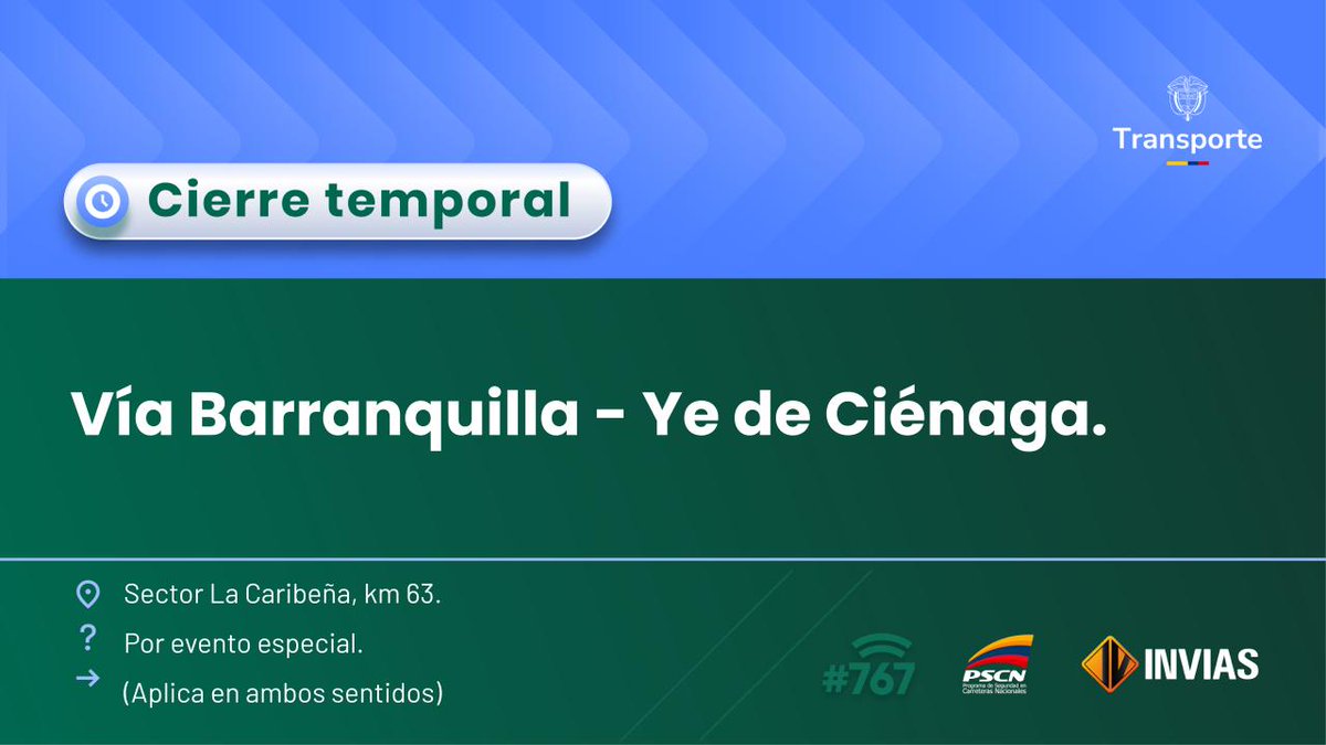 INVIAS #767 tweet media