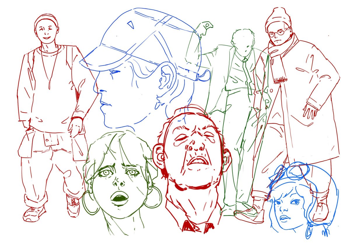 nikodemmalec93's tweet image. Sketches _002
.
.
.
.
#art #digitalart #sketch #drawing #conceptart