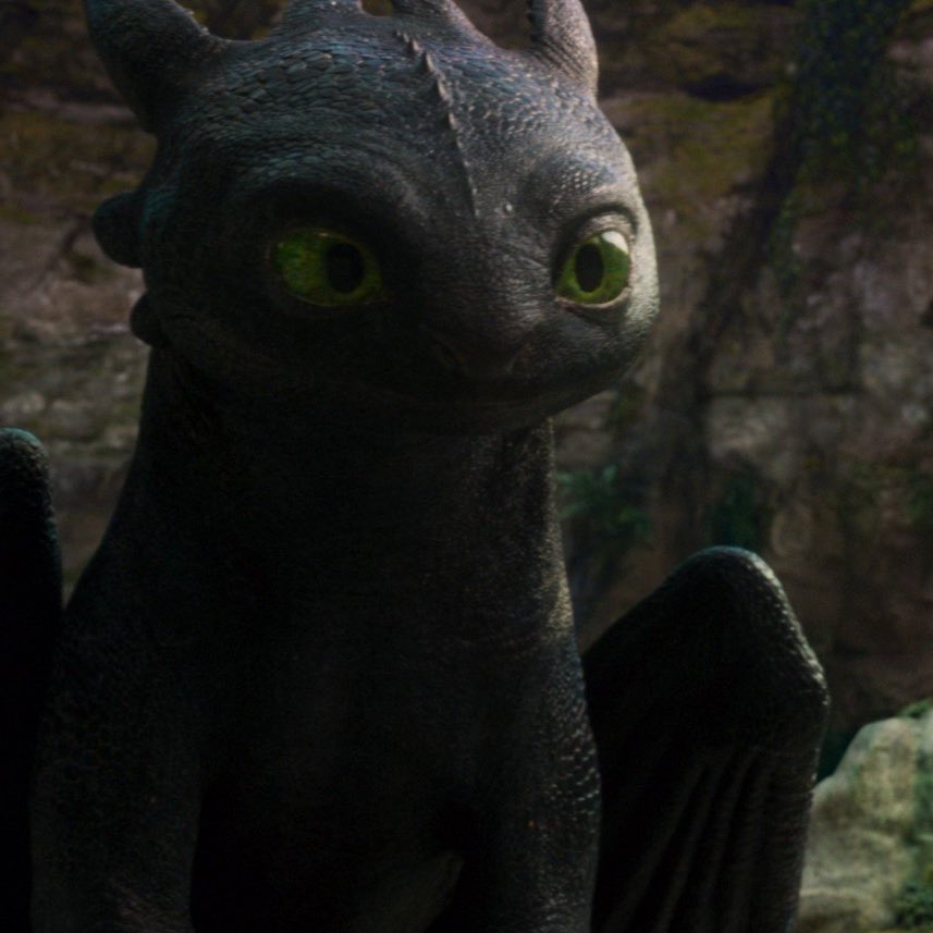 First look at Toothless in the ‘How To Train Your Dragon’ live-action remake.