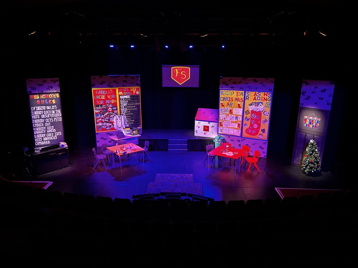 Mrs Horrocks class look forward to seeing you at 7.30pm tomorrow for the performance of their Flint Street Nativity. See you there.:.::