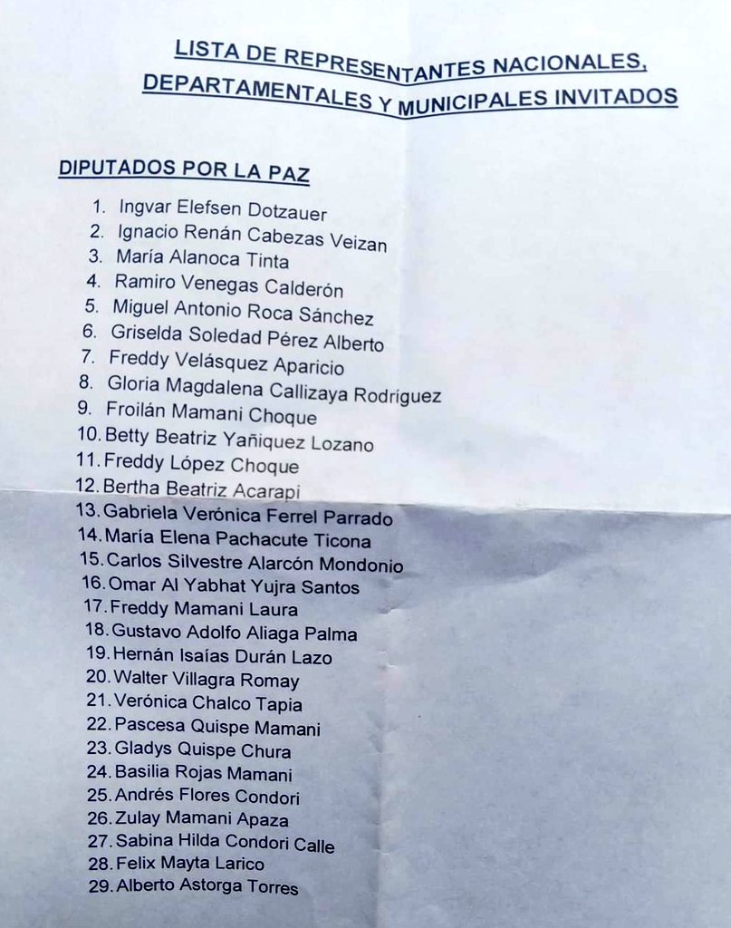 tonnylp's tweet image. Sillas vacías cuando se tiene que hablar de riesgos por las lluvias en la ciudad de #LaPaz

Solo 3 diputados y 3 concejales asistieron al evento organizado por @LaPazAlcaldia

#QuemalEstamos