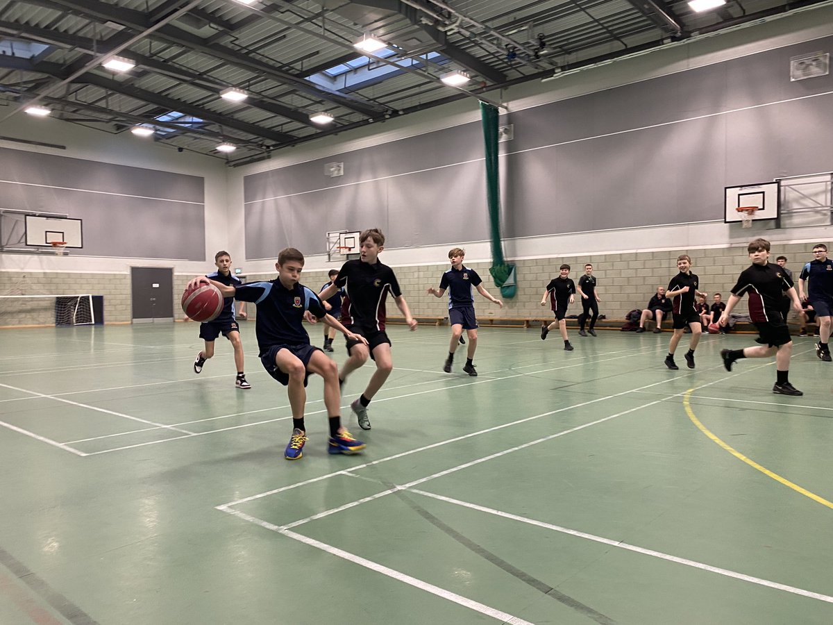 DLSPEDept's tweet photo. Well done to our fantastic y8 basketball team who competed in this evenings friendly festival.

Well done also to our our brilliant student coach Harry in year 11 passing on his experience 🏀

Was great to see you all on the court - well done!

PoM

⭐️ Braniff https://t.co/64eN99kqhH