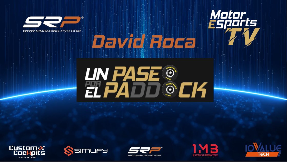 MotorEsportsTV's tweet image. Buenas Familia!

Cómo va esa semana?

Nosotros preparando la
siguiente entrevista ,
nos hace mucha ilusión
traeros a @SRPsimracingpro 
#David_Roca este domingo
a partir de las 21:30h en el canal
👇
twitch.tv/motoresportstv

Síguelo y participa
activamente desde 
el chat!

🥰