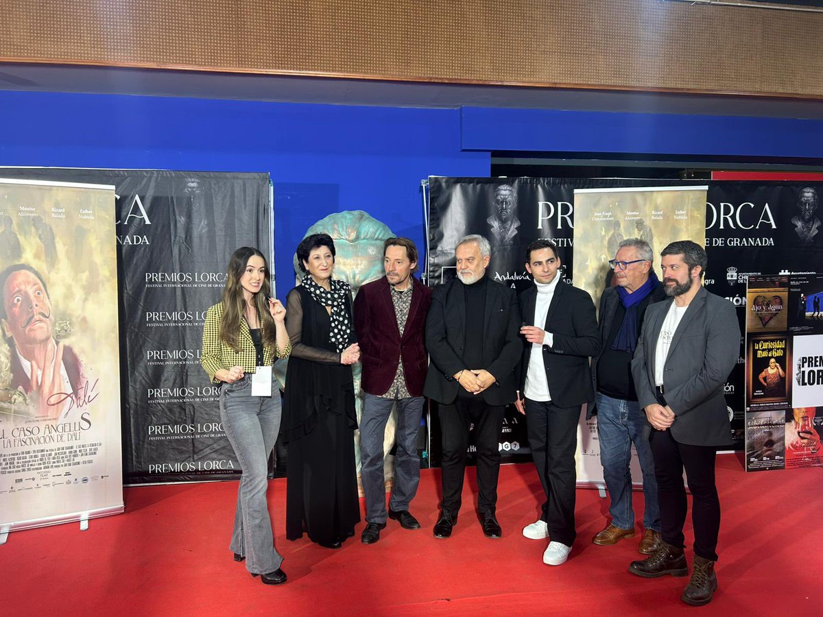 mundoCine (@mundocinees) on Twitter photo Estamos en el estreno de la película “El Caso Ángelus, La Fascinación de Dalí”, la película de Joan Frank Charandonnet, en el Festival de Cine de Granada <a href="/premioslorca/">Festival de Cine de Granada - Premios Lorca</a>.
En cines este viernes de la mano de <a href="/puntalfilms/">PuntalFilms Distribución</a>. Estamos en el estreno de la película “El Caso Ángelus, La Fascinación de Dalí”, la película de Joan Frank Charandonnet, en el Festival de Cine de Granada <a href="/premioslorca/">Festival de Cine de Granada - Premios Lorca</a>.
En cines este viernes de la mano de <a href="/puntalfilms/">PuntalFilms Distribución</a>.