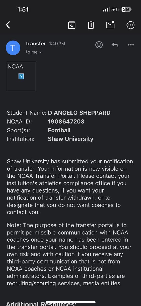 D’Angelo “Shep” Sheppard tweet media